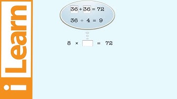 Missing Factor with 8 - Fast And Easy Math Learning Videos
