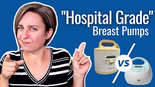 "Hospital Grade" Breast Pumps | What does hospital-grade REALLY mean??