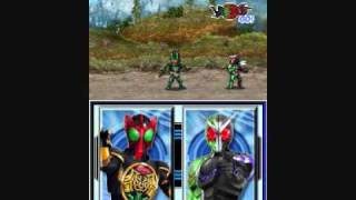 All Kamen Rider: Rider Generations: Test run