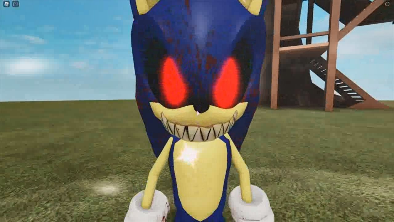 SONIC.EXE3.0 - Roblox