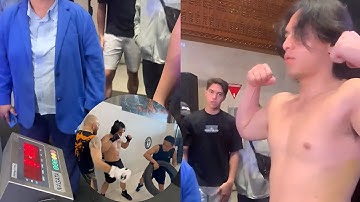 😱WEIGH IN! EL MUKA PANIK‼️JEFRI NICHOL VS EL RUMI ICB | SUPERSTAR KNOCKOUTS 3 | BOXING FIGHT NIGHT