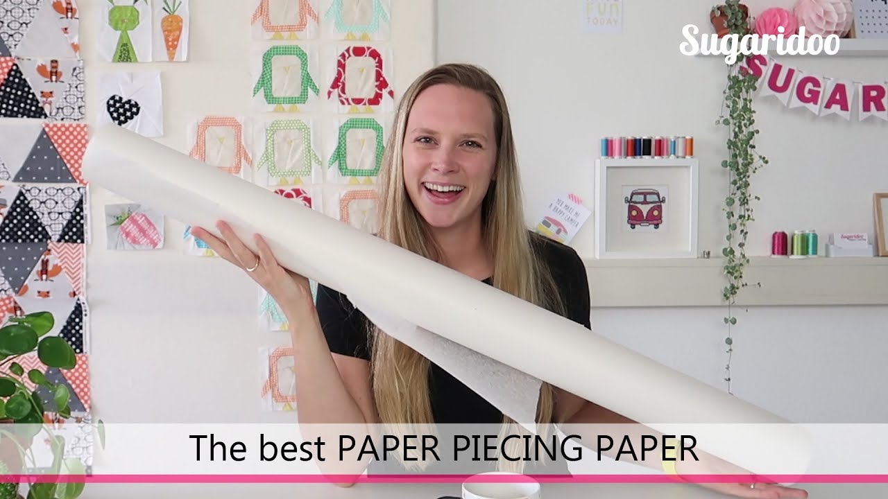 My all time favorite Paper Piecing Paper TEA BAG PAPER YouTube