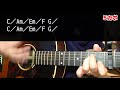 【ギター】 スピッツ エンドロールには早すぎる / スピッツ Spitz  初心者向け コード
