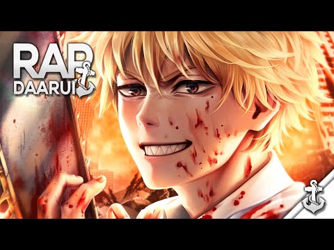 denji rap demônio da motosserra Daarui anime chainsaw man #chansaw