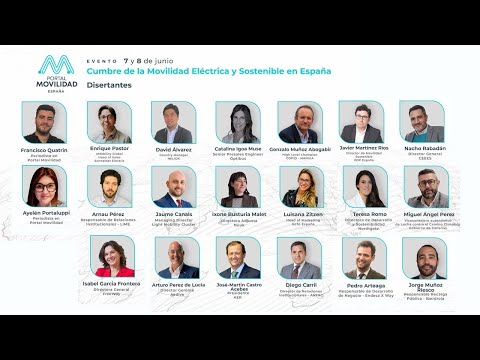 Cumbre de la Movilidad Eléctrica y Sostenible en España | Día 2 | Portal Movilidad