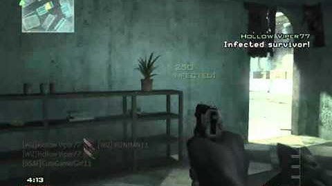 Zombie Throwing Knife owning