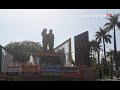 Warga Parepare Berdatangan ke Monumen Cinta Habibie-Ainun