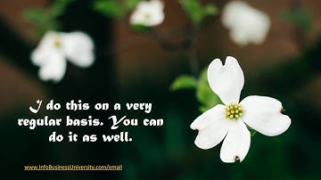 A Sample Email Campaign for Your Autoresponder