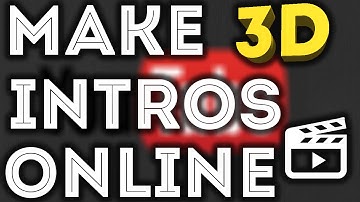 How To Make Free 3D Intro Online In Smartphone For YouTube ! In Hindi