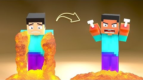 The Most Deadly Minecraft Simulations 🔥 3D Physics Showcase