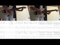 遠藤ゆりか Emotional Daybreak ギター 弾いてみた TAB譜付