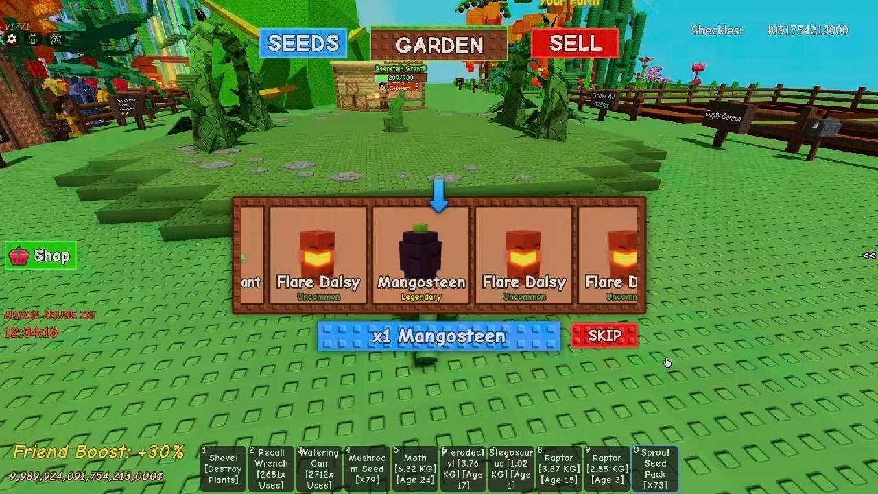 Opening 1000 sprout seed packs!!! gone... right?