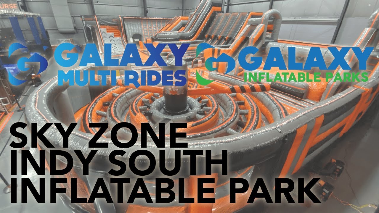 Sky Zone Indy South Inflatable Park YouTube