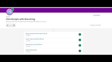 OmniScripts with Branching || Build Guided Experiences with OmniStudio ||   Salesforce ||Trailhead