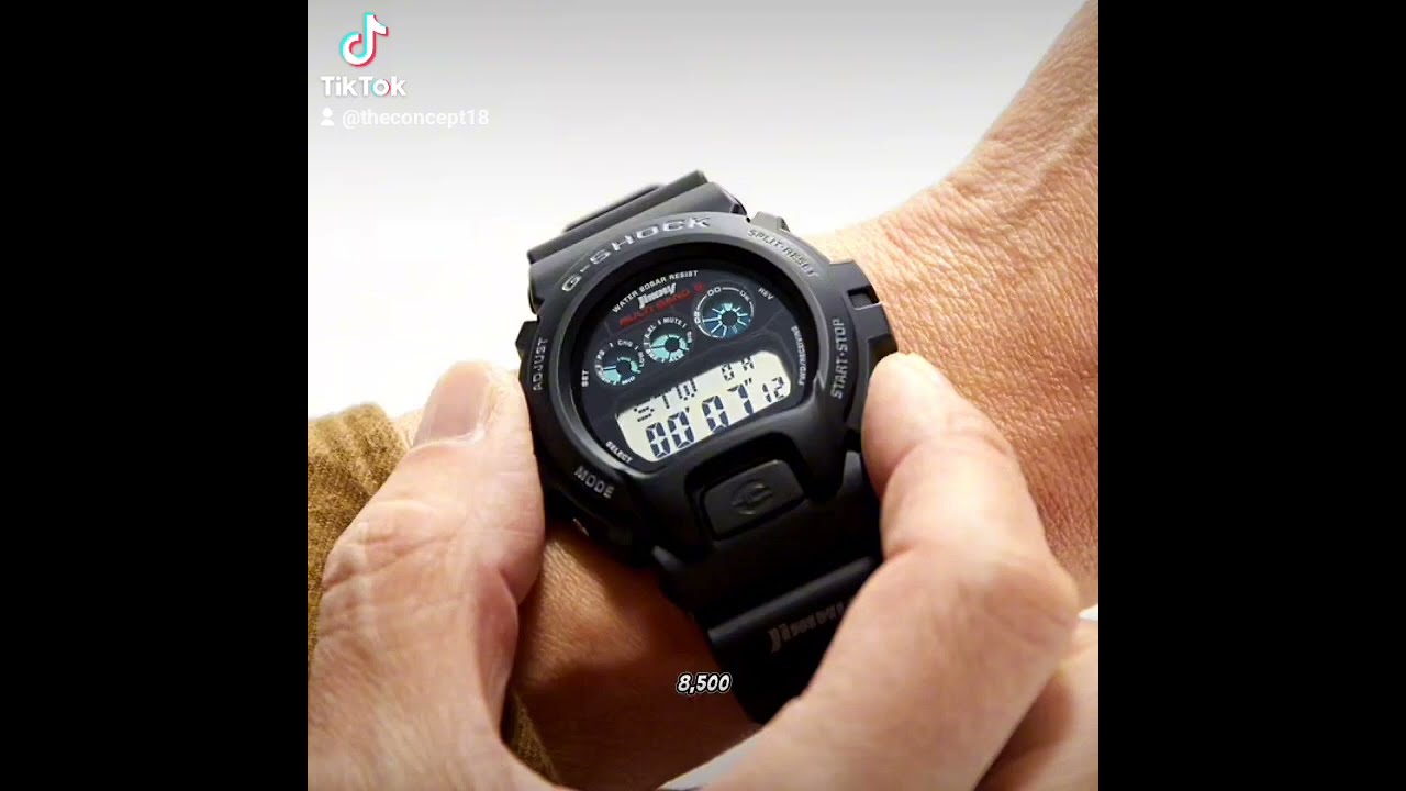 CASIO SUZUKI JIMNY×CASIO G-SHOCK GW-6900コラボウォッチ
