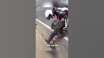 Nữ Biker Mất Trí Nhớ Tạm Thời Sau Cú Ngã   @yoyo2wheels   #shorts