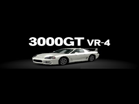 Gran Turismo 2 - Mitsubishi 3000Gt Vr-4 Hd Gameplay - Youtube