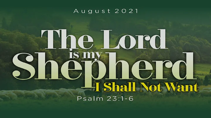 3RD SERVICE: UNDERSTANDING HOW GOD LEADS PT. 1C - AUGUST 01, 2021