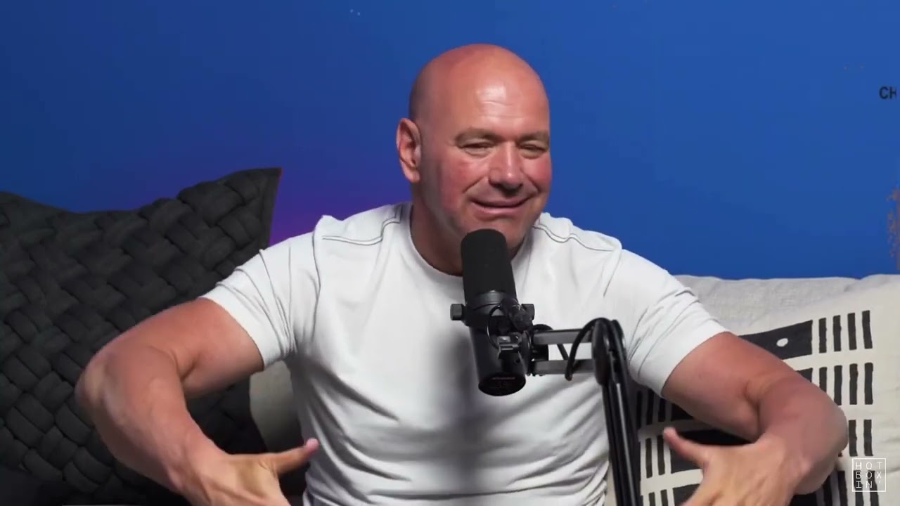 Dana white talks wisdom