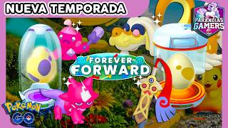 📢🥚QUÉ SALE DE HUEVOS EN LA TEMPORADA: SIEMPRE ADELANTE❓ TODOS LOS HUEVOS 2026 | Pokémon GO