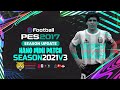 PES 2017 HANO Mini Patch V3 Next Season 2021 PES 2017 HANO Mini Patch V3 Next Season 2021