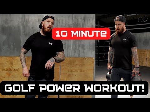 10 Minutes for more Golf Swing Speed & Distance