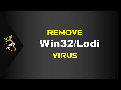 Remove Win32/Lodi Virus