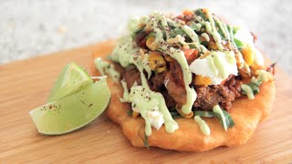 Thank you so much for your support! click here to become an official
food nerd! http://www.patreon.com/ruleofyum today we're making navajo
tacos! fry bread r...