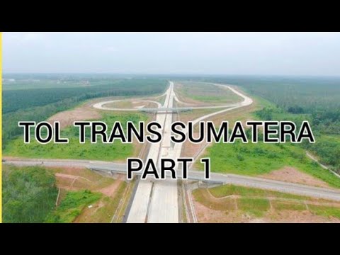  Tol  Trans Sumatera Lampung  Palembang  PART 1 YouTube