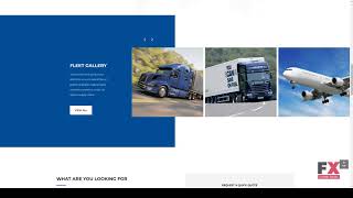 CargoFleet Cargo Transport and Logistics HTML Template        Carey O