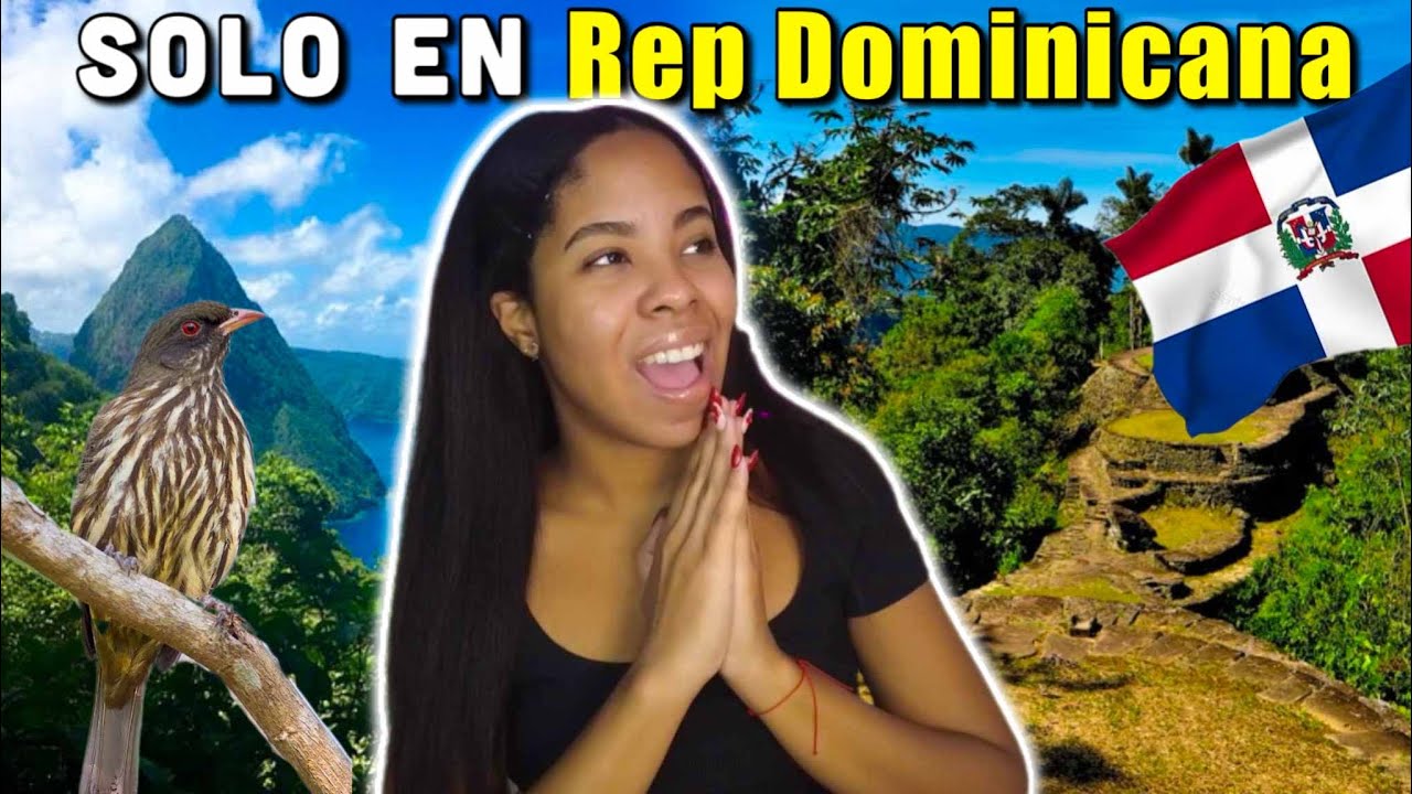 El paraíso en la Tierra! Cubana🇨🇺 Conoce las áreas protegidas de Rep DOMINICANA🇩🇴