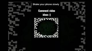 Shake your phone slowly and see what happens!😱🤯#shake #aesthetic #f4f #phone #magic #tricks #preppy screenshot 1