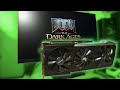 Emulated raytracing with Linux on this AMD RX5700 XT is AWESOME!