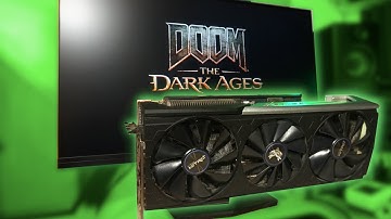 Emulated raytracing with Linux on this AMD RX5700 XT is AWESOME!