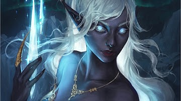 New Drow Subraces: Udadrow, Aevendrow and Lorendrow | Dungeons & Dragons: Dark Alliance | DnD 5e