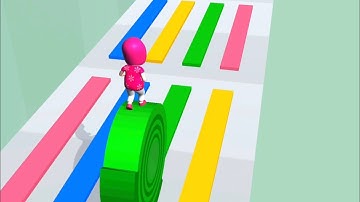 Layers Roll - All Levels Gameplay Walkthrough Android iOS (New Update #1)