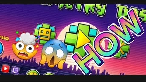 How to get custom menu background in Geometry Dash | FAST+EASY | Geode