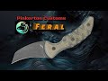 Pinkerton Feral Custom Pikal Fixed Blade!