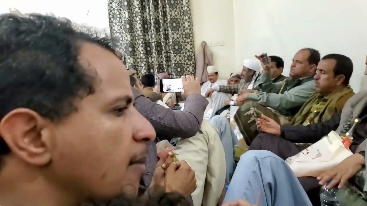 بسم الله سمينا حمدنا وصلينا بصوت الشيخ أحمد عبدالحميد صبر ليلة النصف من شعبان