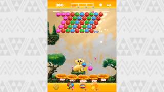 Surprise Eggs Bubble Shooter - Gameplay Video screenshot 2