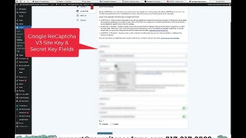 Create and Set up Google ReCaptcha V3 on Gravity Forms