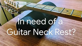 Build a Guitar Neck Rest in minutes!