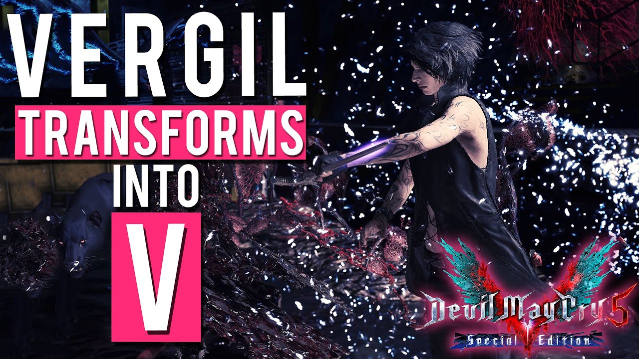 Devil May Cry 5 Special Edition: The Book of Vergil: This is Power — RGN  99