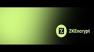 $ZKE - ZKEncrypt AI - First FHE Layer built on Solana