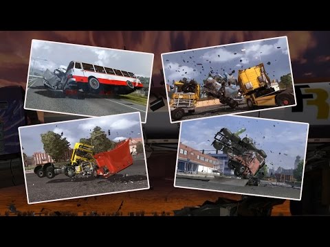 ETS 2 All crashes for 2 years