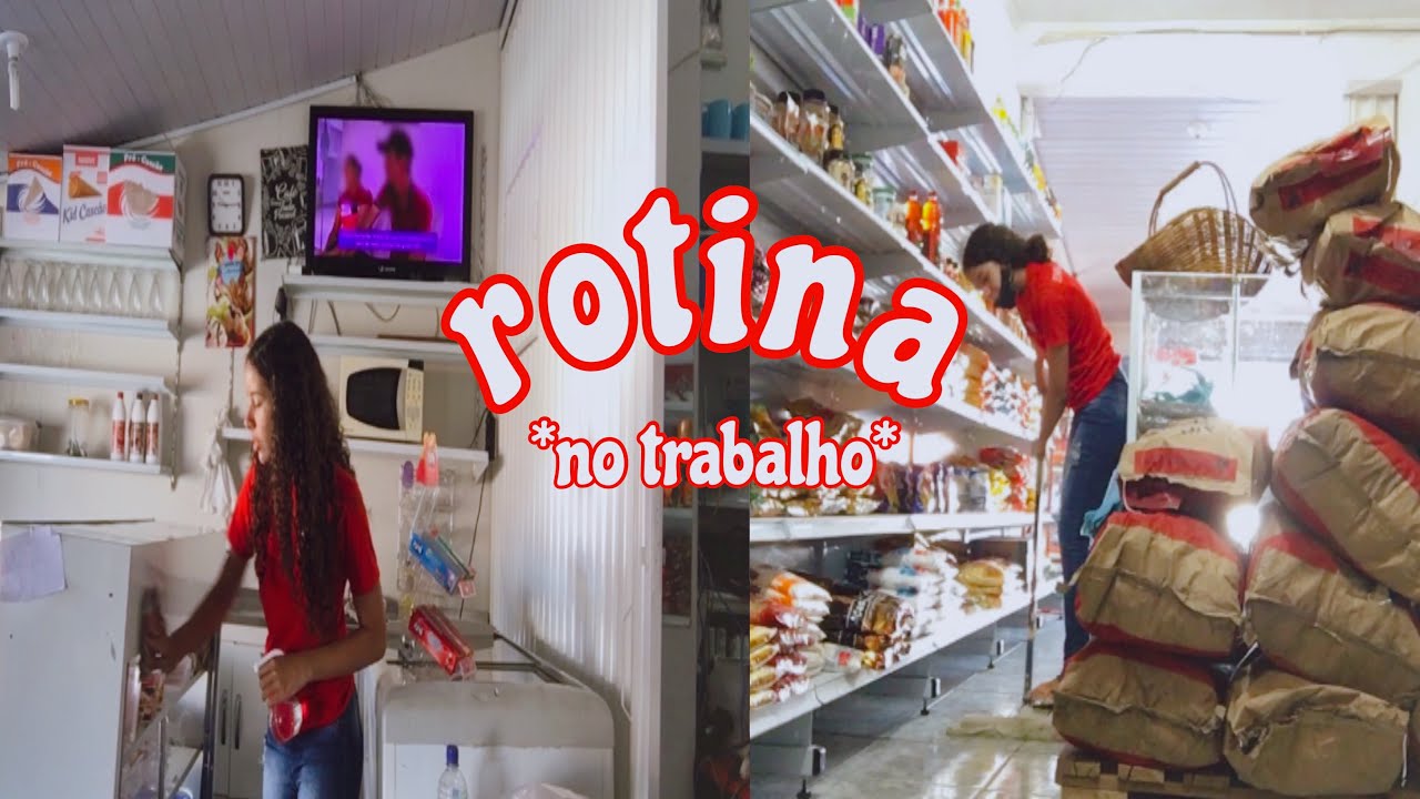 VLOG - ROTINA NO TRABALHO