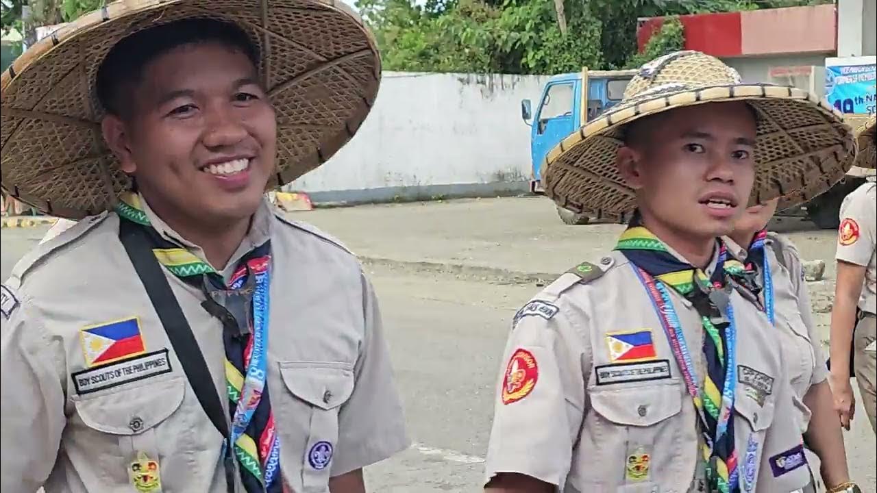 18th National Jamboree Parade at Passi City Iloilo YouTube