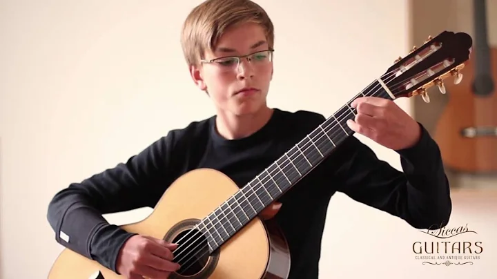 Niklas Junker (13) plays Fingals-Hhle by Johann Ka...