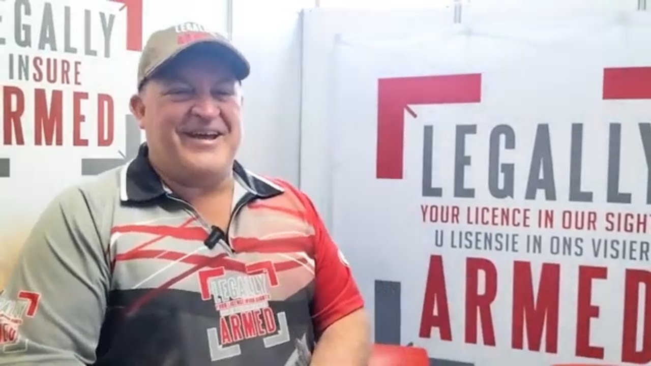 Legally Armed doen meer as net wapen lisensies - Nampo Alfa 2023
