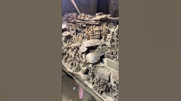 It took five years to learn the technology, and this craft is a few points# handmade #woodcarving #